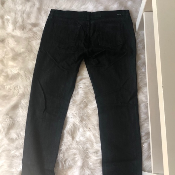 Khloe Kardashian pre-owned dark Rue de Paris denim - Picture 1 of 2